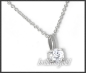 Preview: Diamant Anhänger & Kette 585 Gold; 0,39ct